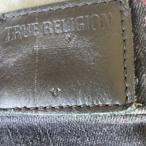 True Religion Modern Art Harper High Rise Super Skinny Jeans Size 26 - Picture 9 of 16